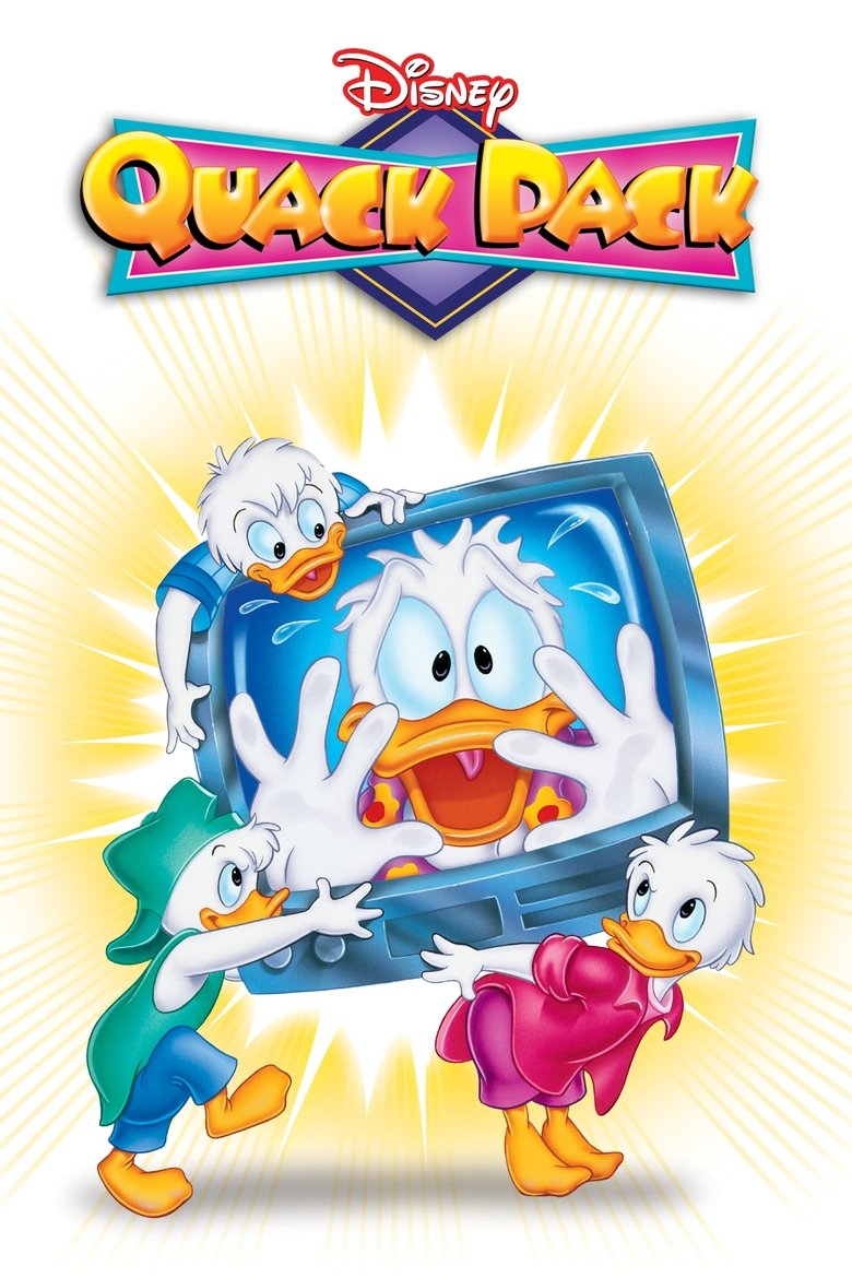 Quack Pack Poster of Quack Pack