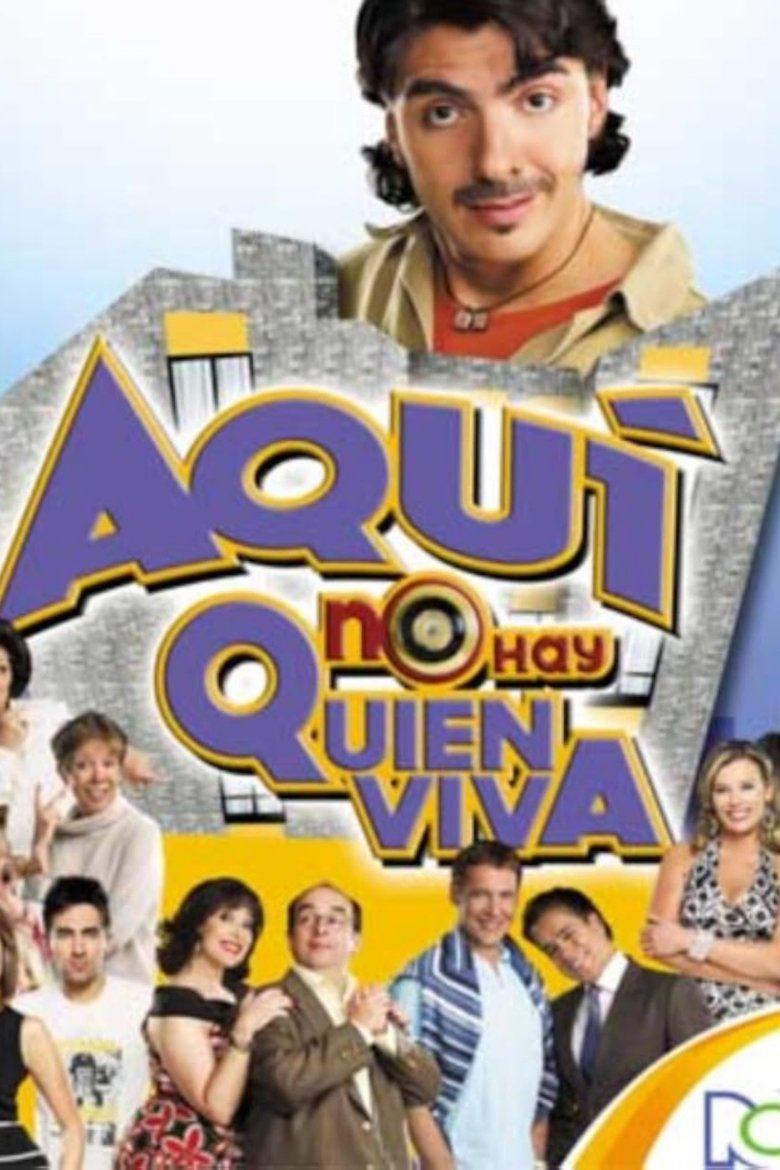 Aquí no hay quien viva (Colombia) Poster of Aquí no hay quien viva (Colombia)