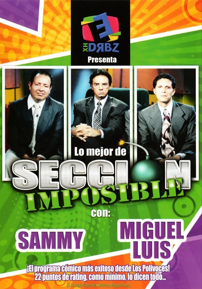 XHDRBZ: Lo Mejor de Sección Imposible Poster of XHDRBZ: Lo Mejor de Sección Imposible