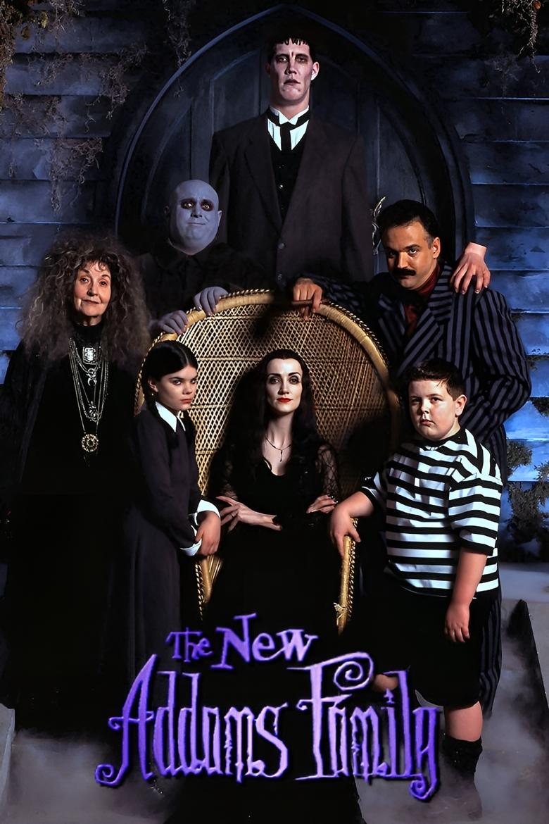 The New Addams Family Poster of The New Addams Family