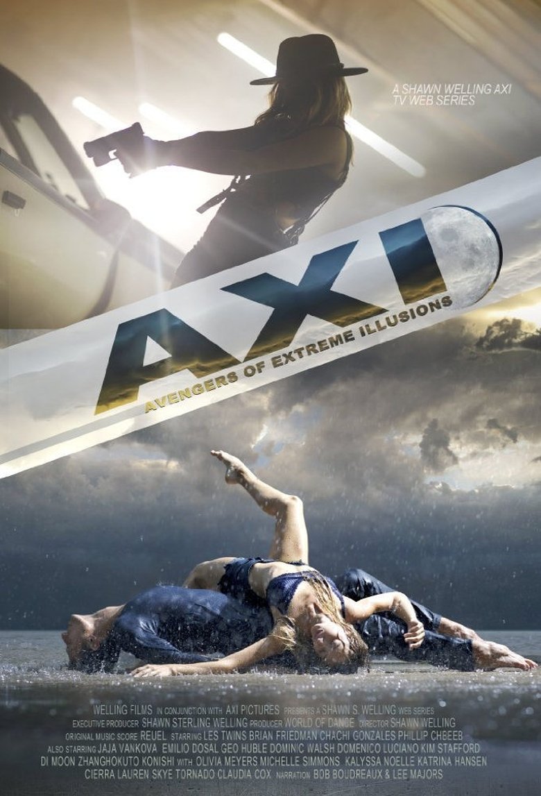 The AXI: The Avengers of eXtreme Illusions Poster of The AXI: The Avengers of eXtreme Illusions