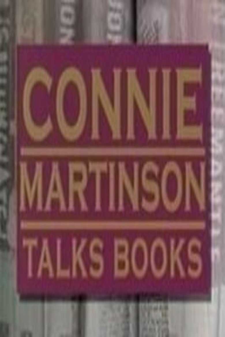 Connie Martinson Talks Books Poster of Connie Martinson Talks Books