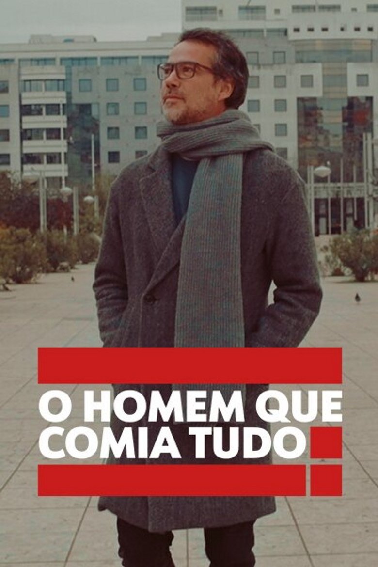 The Man Who Ate Everything Poster of The Man Who Ate Everything