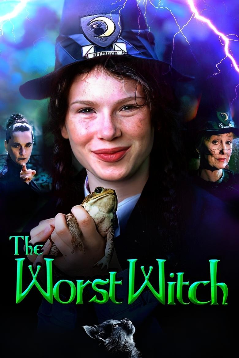 The Worst Witch Poster of The Worst Witch