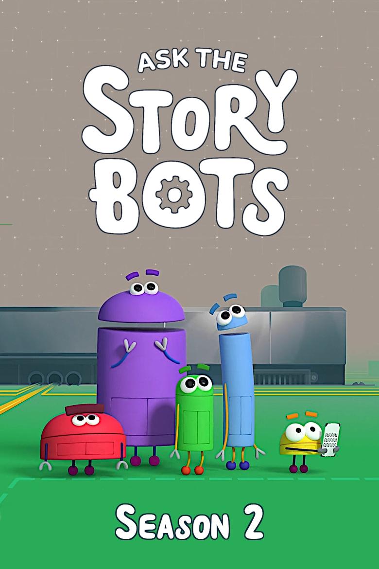 Cast and Crew in Ask The Storybots - Season 2 - Episode 8 - How Do People Catch a Cold? Poster of Cast and Crew in Ask The Storybots - Season 2 - Episode 8 - How Do People Catch a Cold?