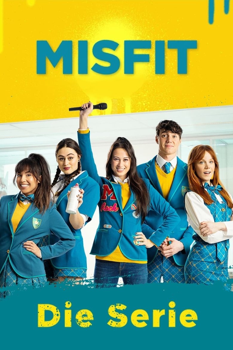 Episodes in Misfit The Series - Season 1 - Season 1 Poster of Episodes in Misfit The Series - Season 1 - Season 1