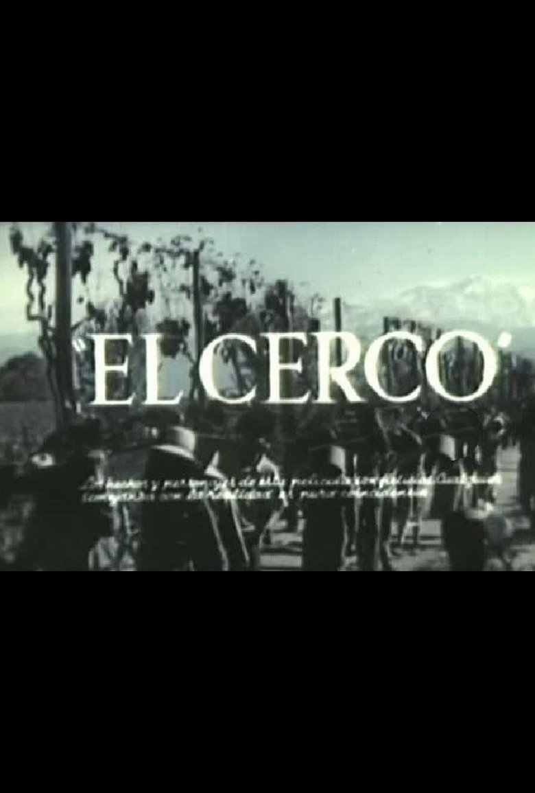 El cerco Poster of El cerco