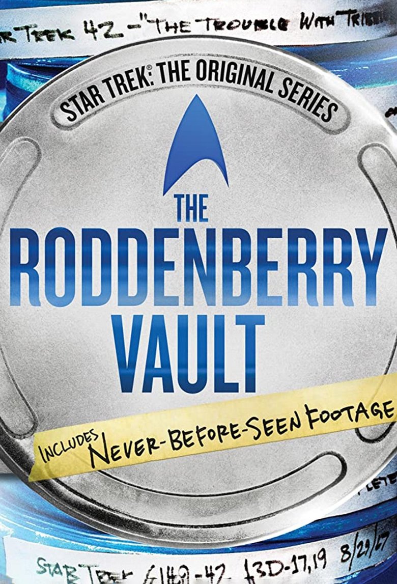 Star Trek: Inside the Roddenberry Vault Poster of Star Trek: Inside the Roddenberry Vault