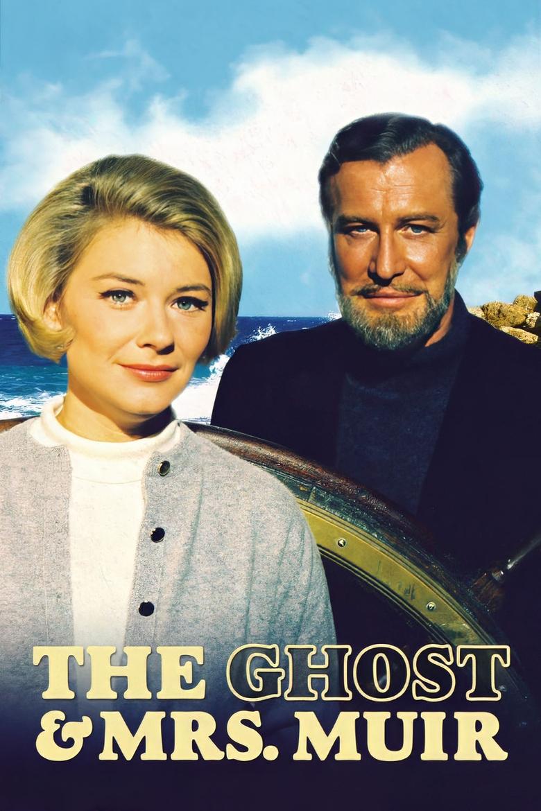 The Ghost & Mrs. Muir Poster of The Ghost & Mrs. Muir