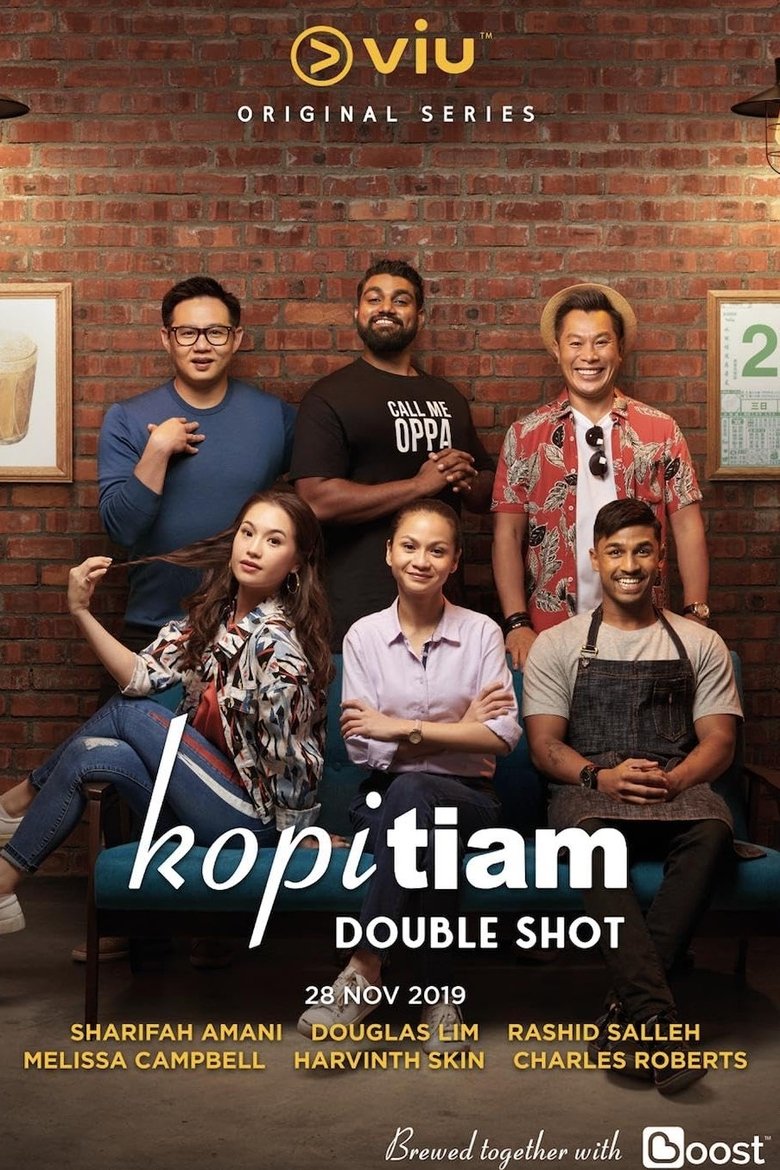 Kopitiam: Double Shot Poster of Kopitiam: Double Shot