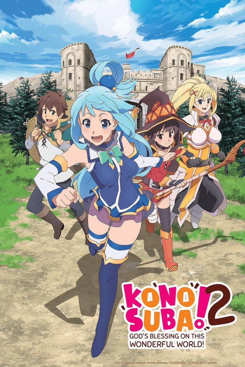 Episodes in KONOSUBA God's Blessing On This Wonderful World! - Season 2 - Season 2 Poster of Episodes in KONOSUBA God's Blessing On This Wonderful World! - Season 2 - Season 2