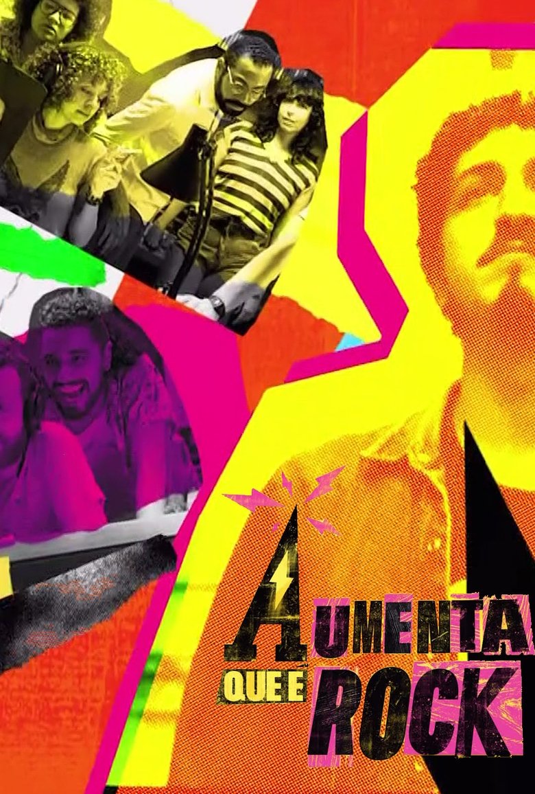 Aumenta que é Rock Poster of Aumenta que é Rock