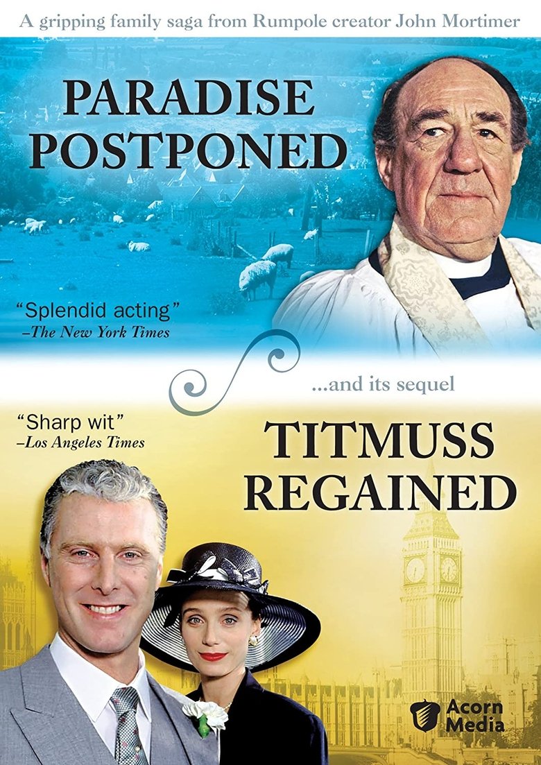 Paradise Postponed Poster of Paradise Postponed