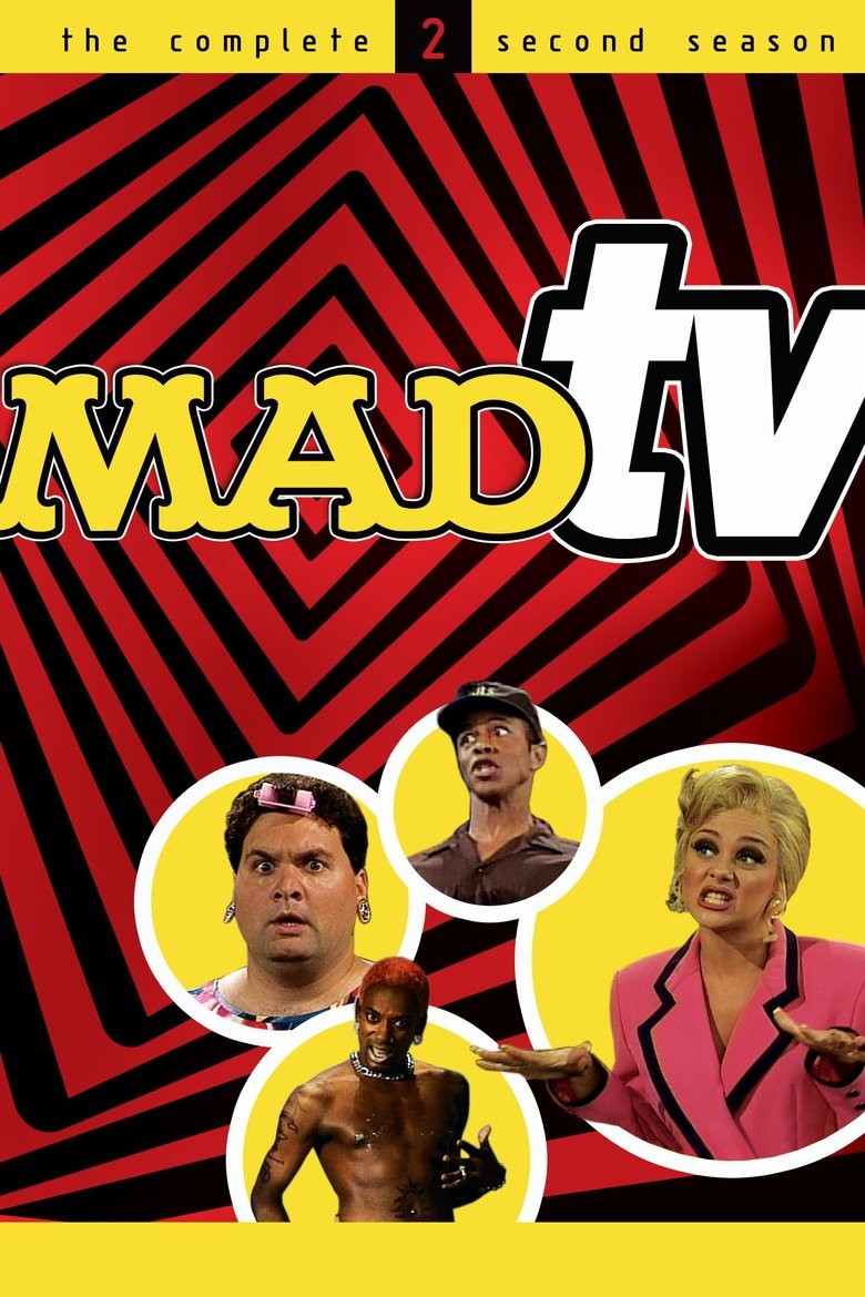 Episodes in MADtv - Season 2 - Season 2 Poster of Episodes in MADtv - Season 2 - Season 2