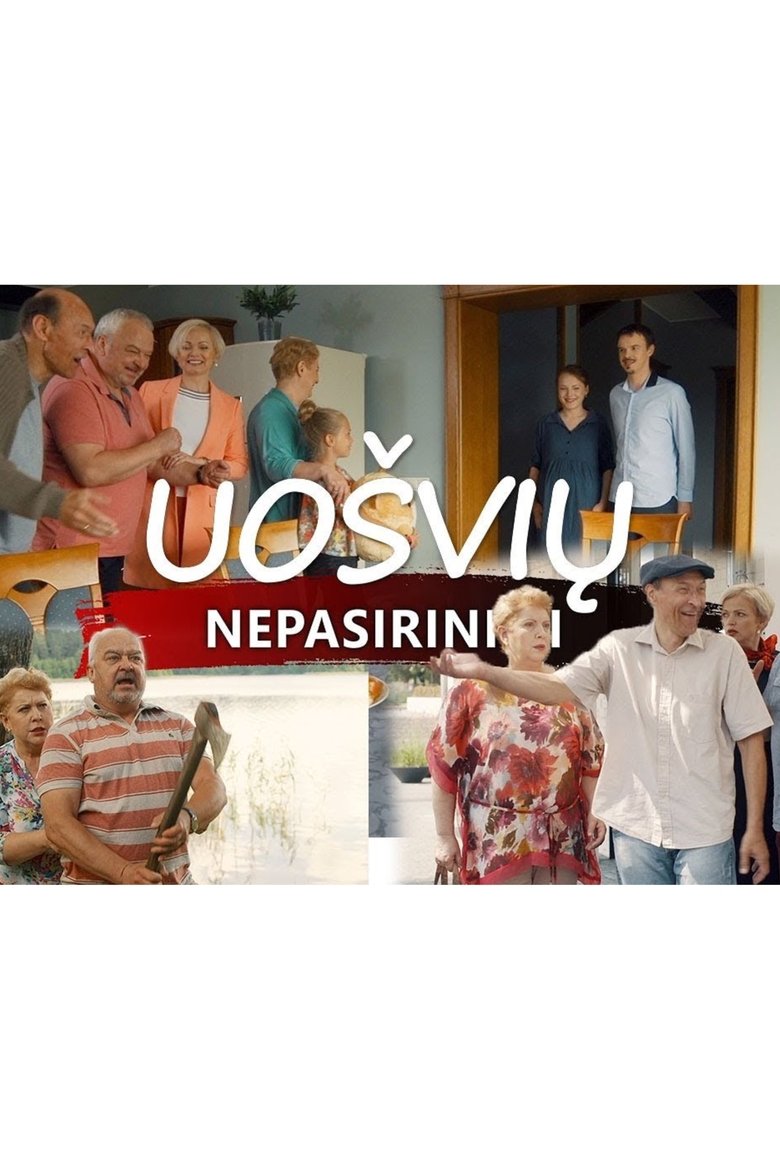 Uošvių nepasirinksi Poster of Uošvių nepasirinksi