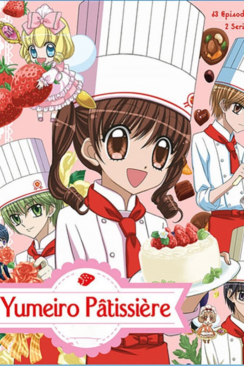 Yumeiro Patissiere Poster of Yumeiro Patissiere