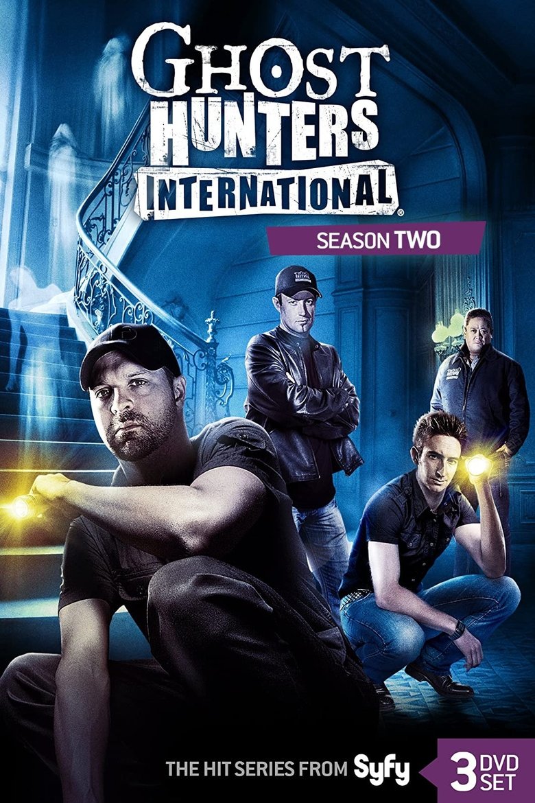 Episodes in Ghost Hunters International - Season 2 - Season 2 Poster of Episodes in Ghost Hunters International - Season 2 - Season 2