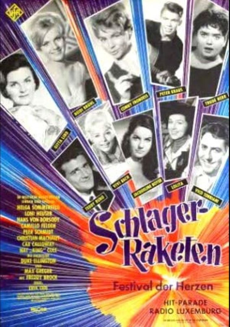 Schlager-Raketen Poster of Schlager-Raketen
