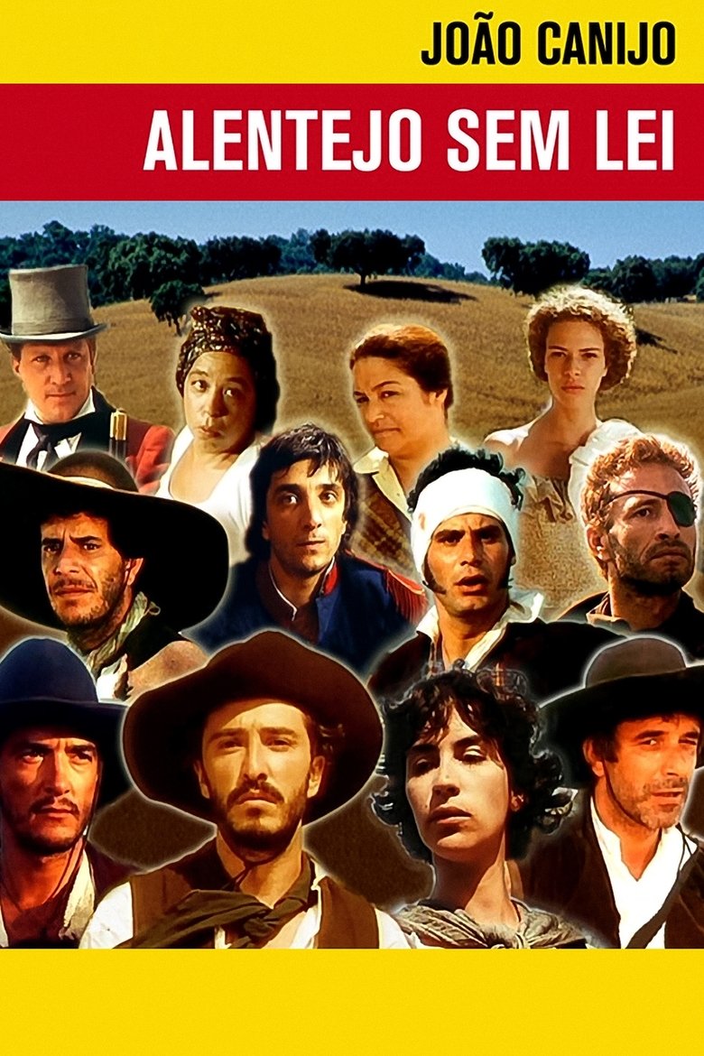 Alentejo Sem Lei Poster of Alentejo Sem Lei
