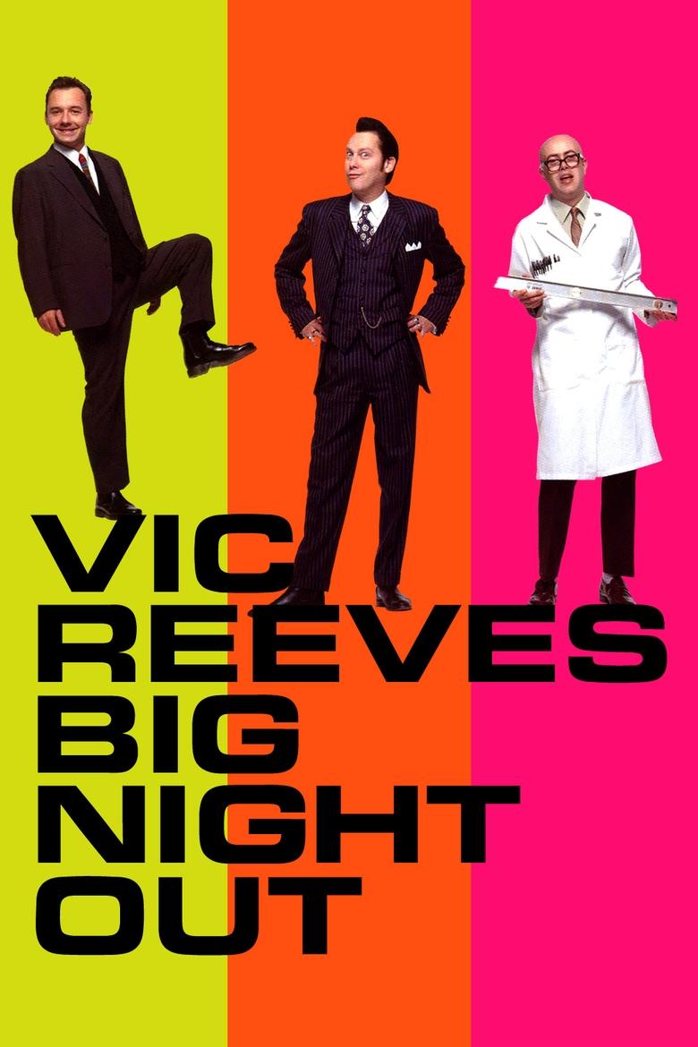 Vic Reeves Big Night Out Poster of Vic Reeves Big Night Out