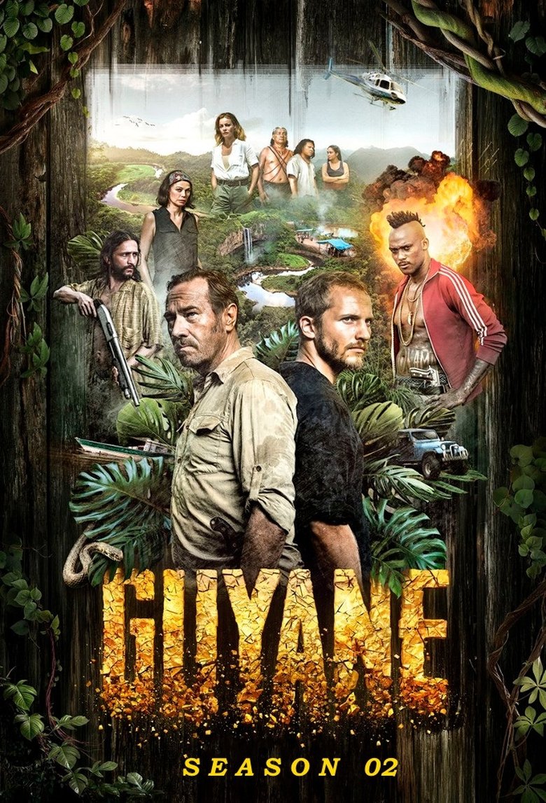 Episodes in Guyane - Season 1 - Season 1 Poster of Episodes in Guyane - Season 1 - Season 1
