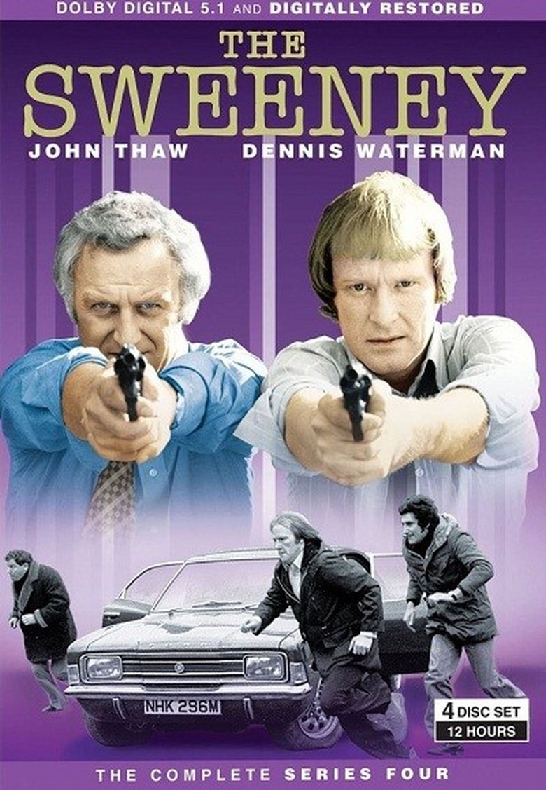 Episodes in The Sweeney - Season 4 - Season 4 Poster of Episodes in The Sweeney - Season 4 - Season 4