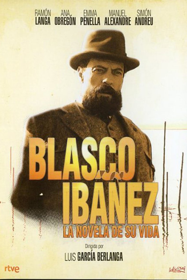 Blasco Ibáñez Poster of Blasco Ibáñez