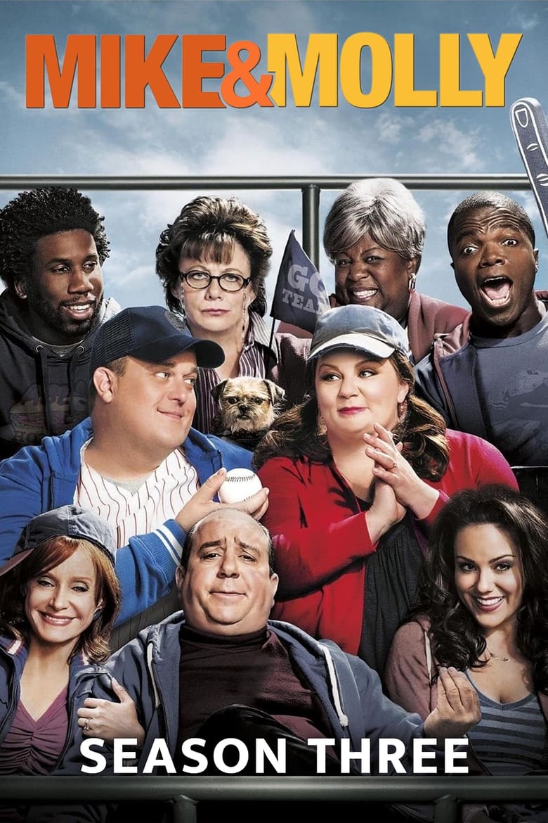 Episodes in Mike & Molly - Season 3 - Season 3 Poster of Episodes in Mike & Molly - Season 3 - Season 3