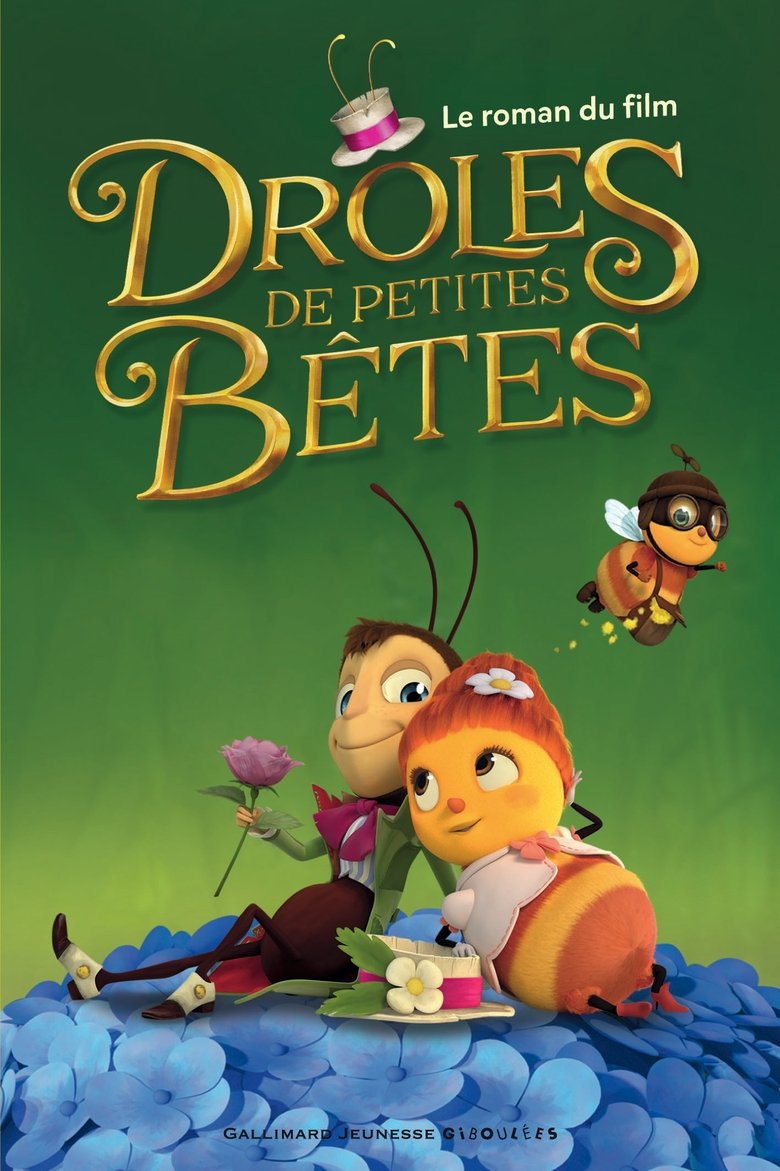 Les drôles de petites bêtes Poster of Les drôles de petites bêtes