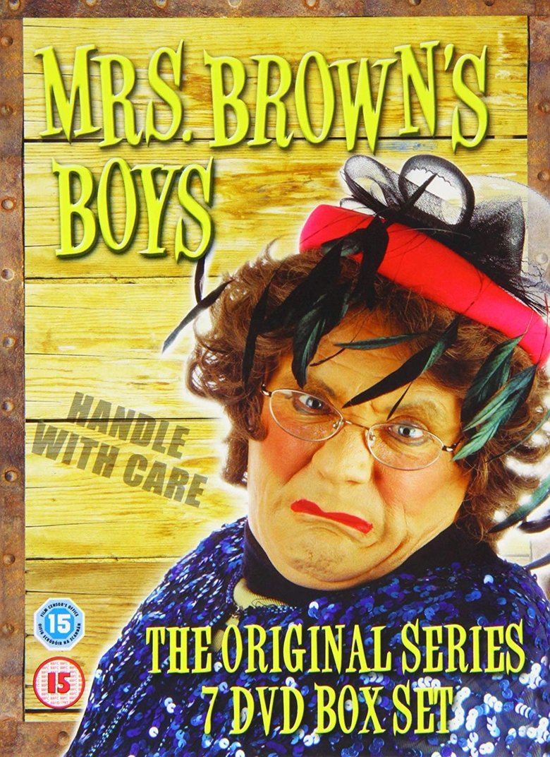 Mrs. Brown's Boys - The Original Series Poster of Mrs. Brown's Boys - The Original Series