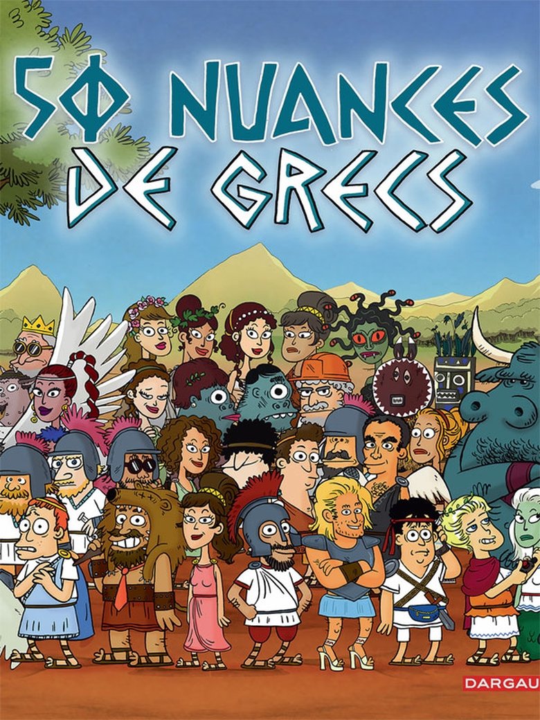 50 Nuances de Grecs Poster of 50 Nuances de Grecs