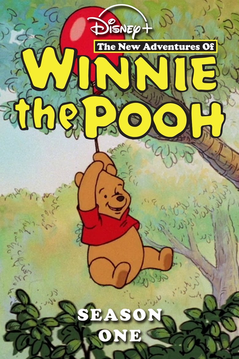 Episodes in The New Adventures Of Winnie The Pooh - Season 1 - Season 1 Poster of Episodes in The New Adventures Of Winnie The Pooh - Season 1 - Season 1