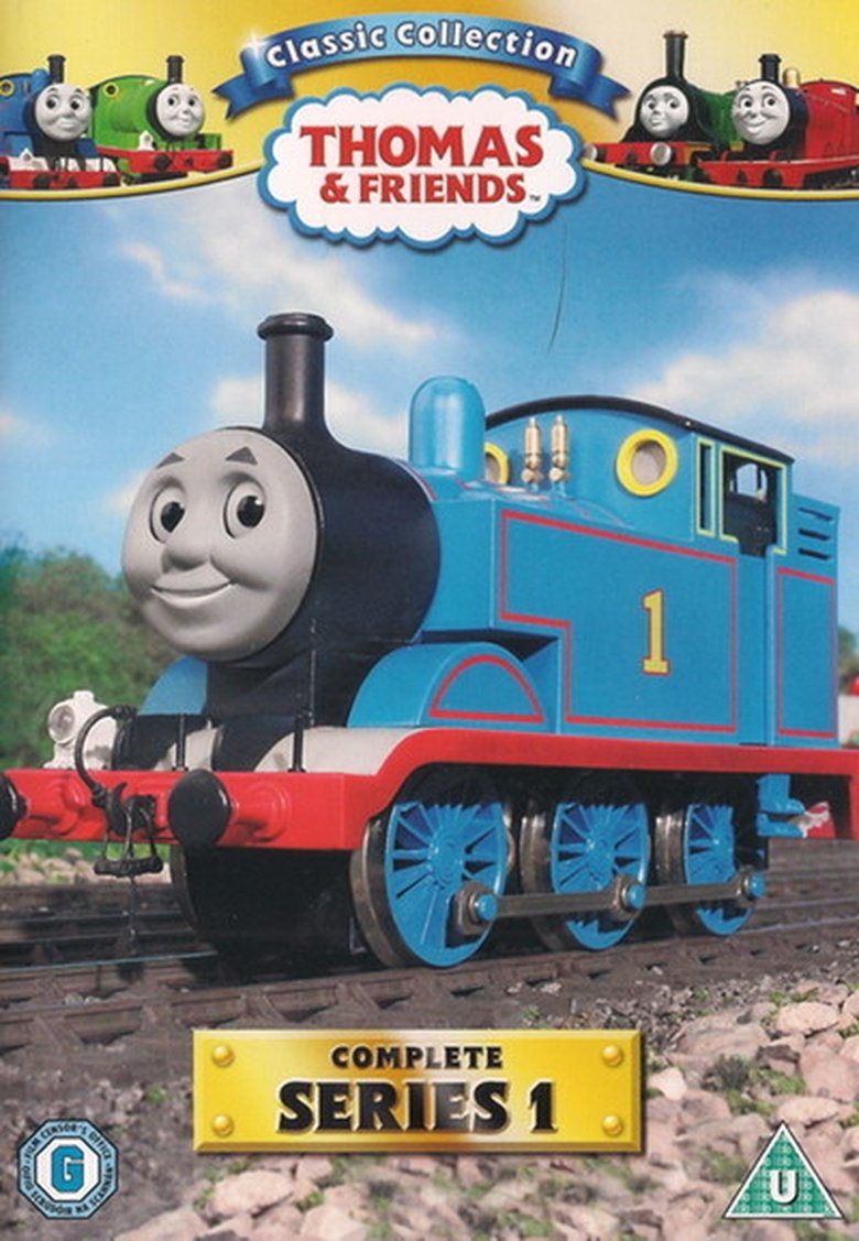 Cast and Crew in Thomas & Friends - Season 1 - Episode 25 - Down the Mine Poster of Cast and Crew in Thomas & Friends - Season 1 - Episode 25 - Down the Mine