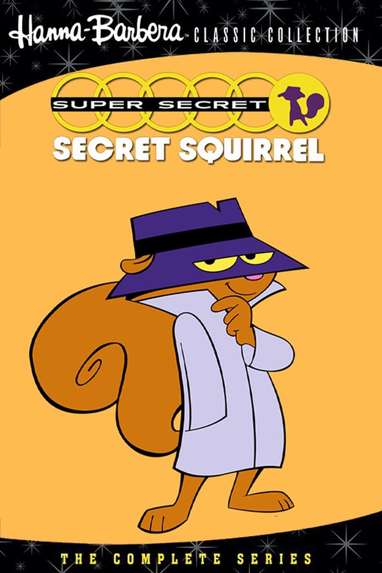 Super Secret Secret Squirrel Poster of Super Secret Secret Squirrel