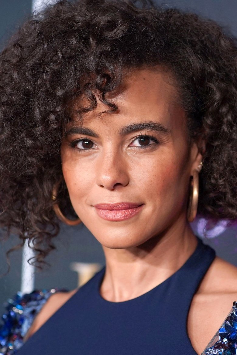 Parisa Fitz-Henley Portrait of Parisa Fitz-Henley
