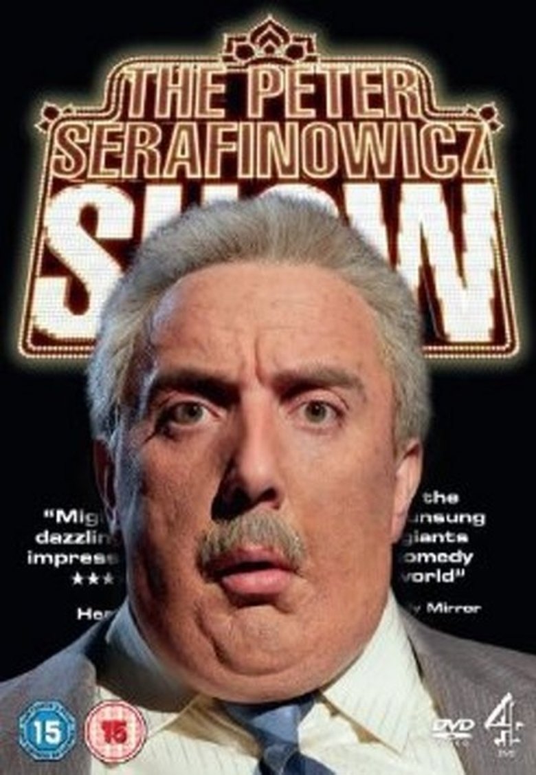Episodes in The Peter Serafinowicz Show - Season 1 - Season 1 Poster of Episodes in The Peter Serafinowicz Show - Season 1 - Season 1