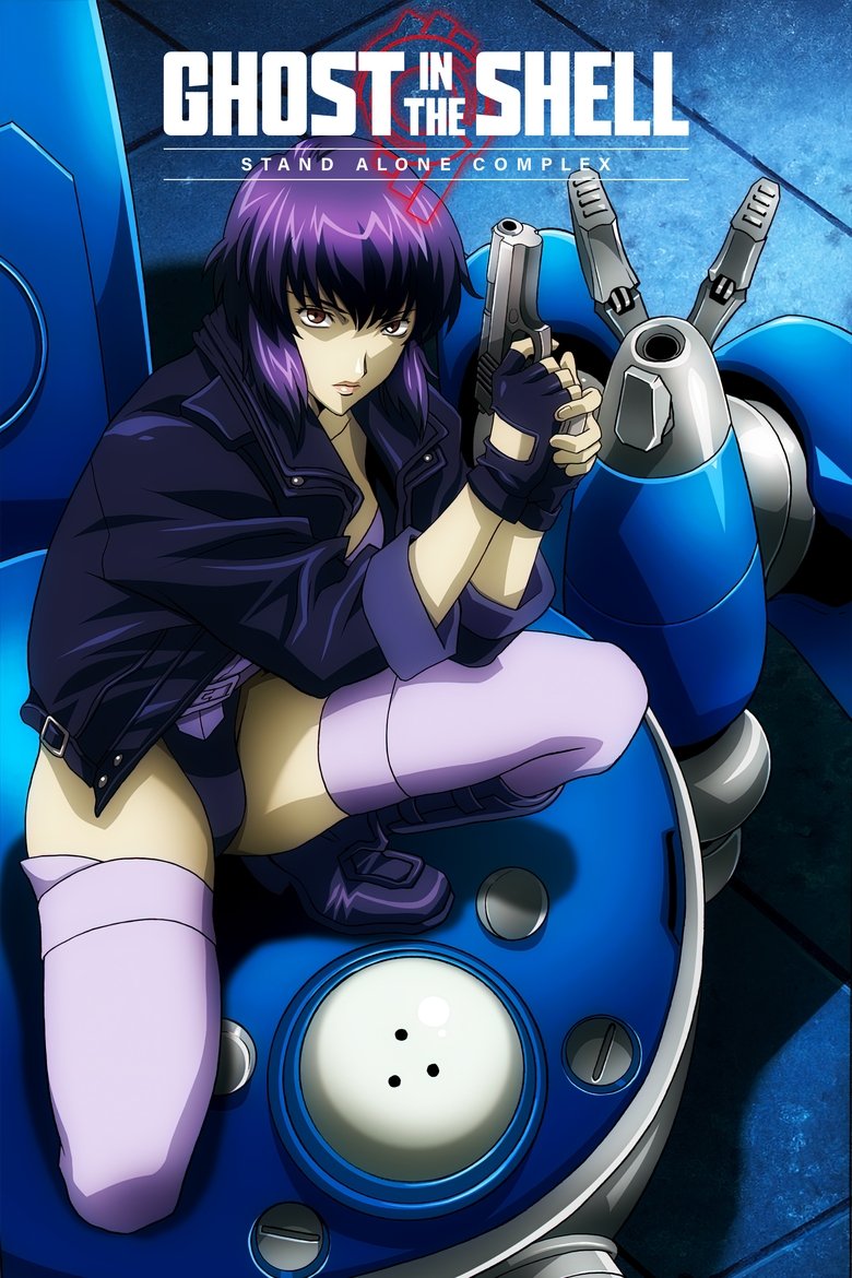 Episodes in Ghost In The Shell Stand Alone Complex - Season 1 - Season 1 Poster of Episodes in Ghost In The Shell Stand Alone Complex - Season 1 - Season 1
