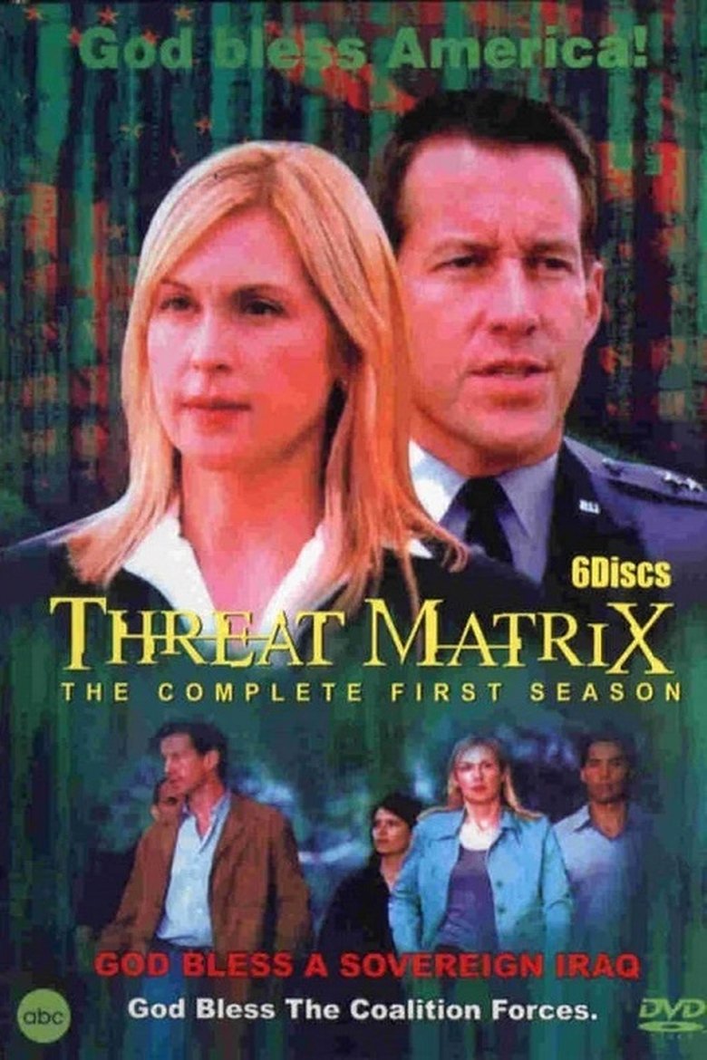 Threat Matrix Poster of Threat Matrix