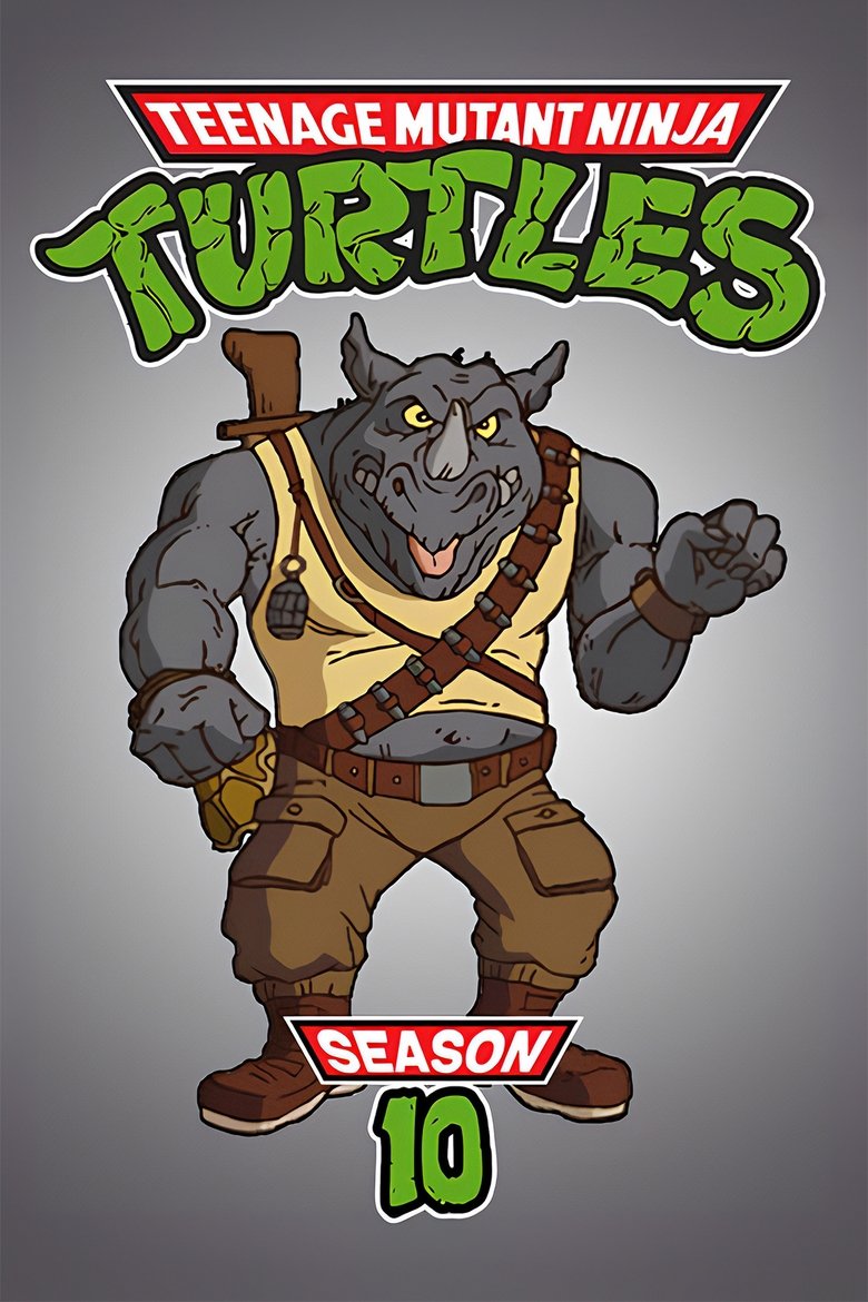 Episodes in Teenage Mutant Ninja Turtles - Season 10 - Season 10 Poster of Episodes in Teenage Mutant Ninja Turtles - Season 10 - Season 10