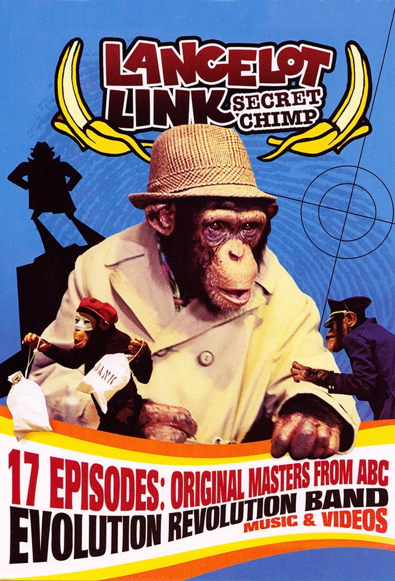 Episodes in Lancelot Link, Secret Chimp - Season 1 - Season 1 Poster of Episodes in Lancelot Link, Secret Chimp - Season 1 - Season 1
