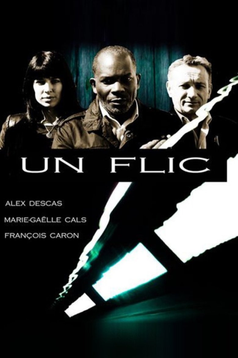 Un flic Poster of Un flic