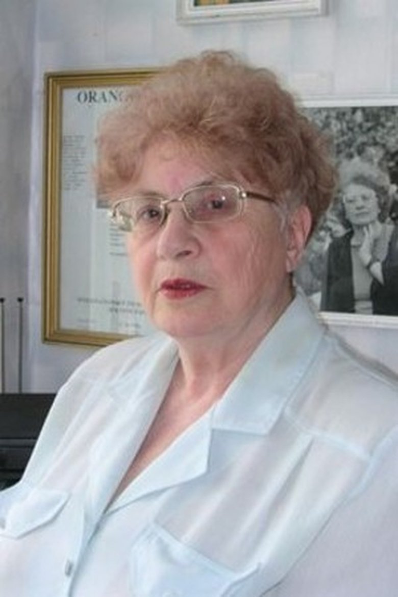 Eleonora Milova Portrait of Eleonora Milova
