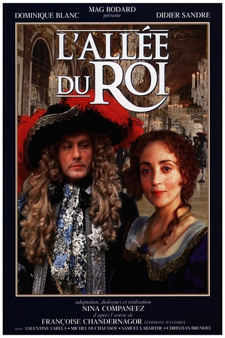 L'Allée du roi Poster of L'Allée du roi