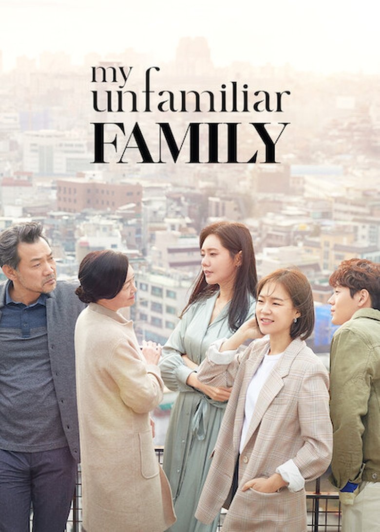 Episodes in My Unfamiliar Family - Season 1 - Season 1 Poster of Episodes in My Unfamiliar Family - Season 1 - Season 1
