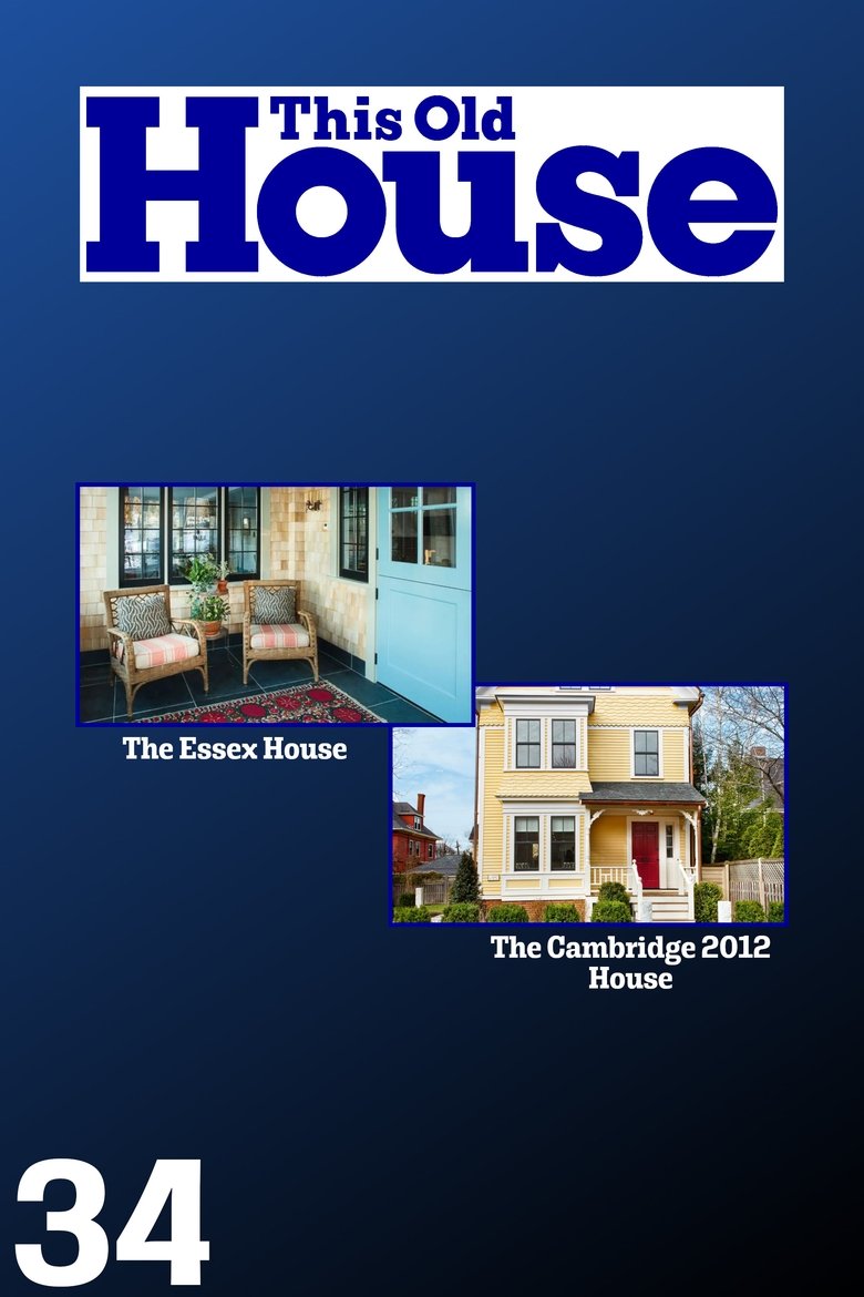 Episodes in This Old House - Season 34 - Season 34 Poster of Episodes in This Old House - Season 34 - Season 34
