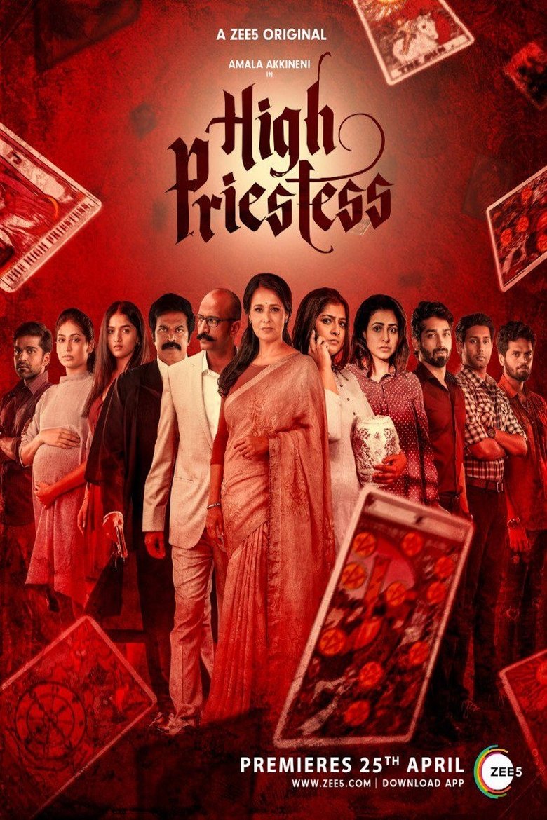 High Priestess Poster of High Priestess