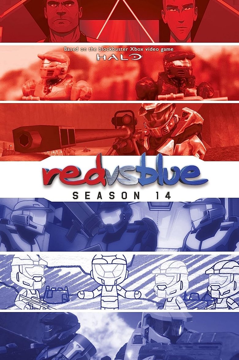 Episodes in Red Vs. Blue - Season 14 - Season 14 Poster of Episodes in Red Vs. Blue - Season 14 - Season 14
