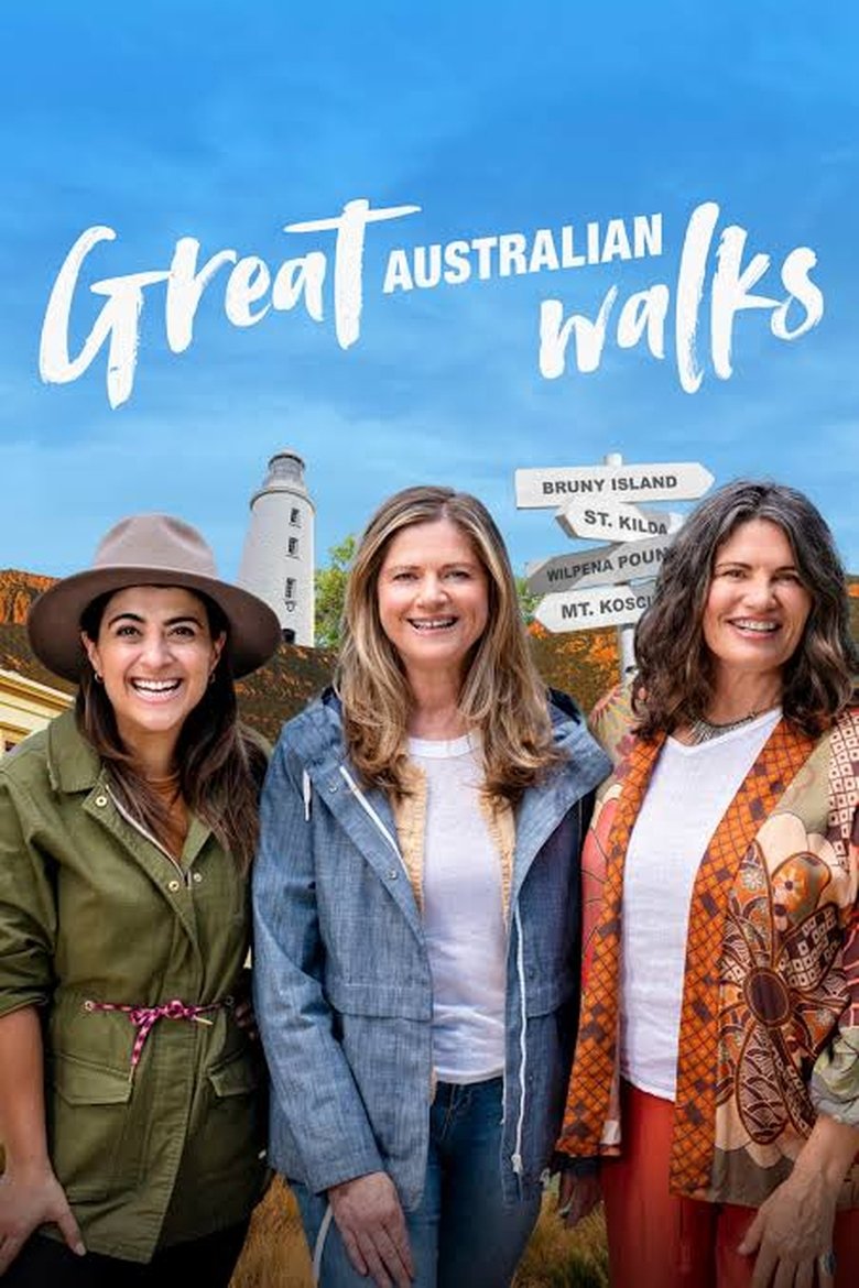 Episodes in Great Australian Walks With Julia Zemiro - Season 2 - Season 2 Poster of Episodes in Great Australian Walks With Julia Zemiro - Season 2 - Season 2