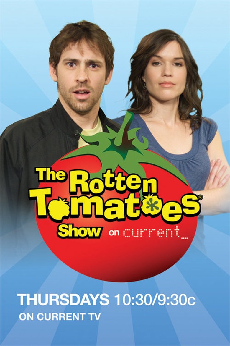 The Rotten Tomatoes Show Poster of The Rotten Tomatoes Show