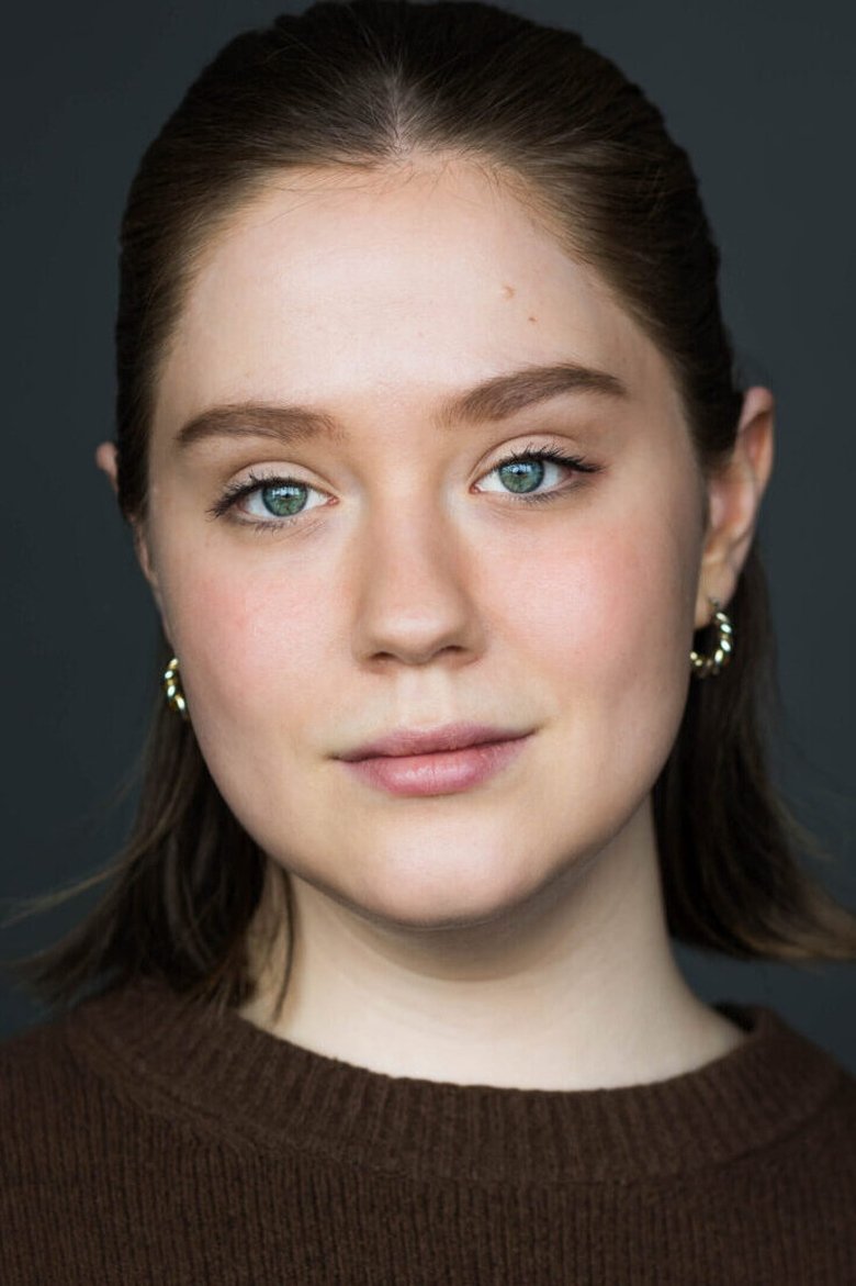 Megan Jonker Portrait of Megan Jonker